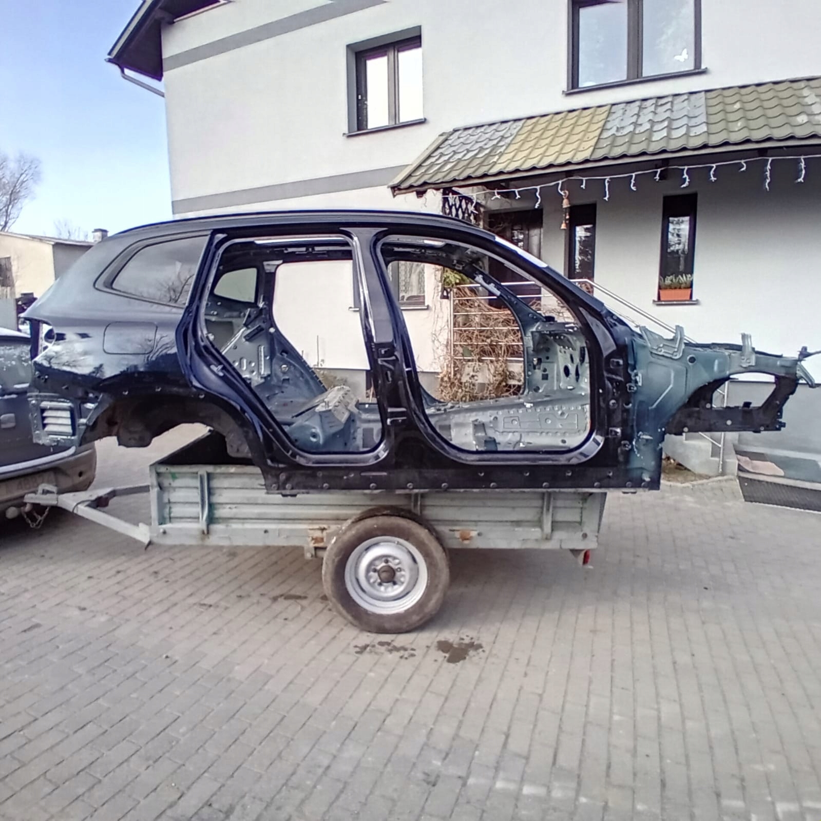 IDEALNA KPL. KAROSERIA DACH CWIARTKA CWIARTKI BMW X3 G01 KOLOR: 416 1