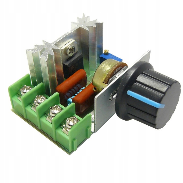 

129 Regulator napięcia zmiennego Ac 230V 2000W