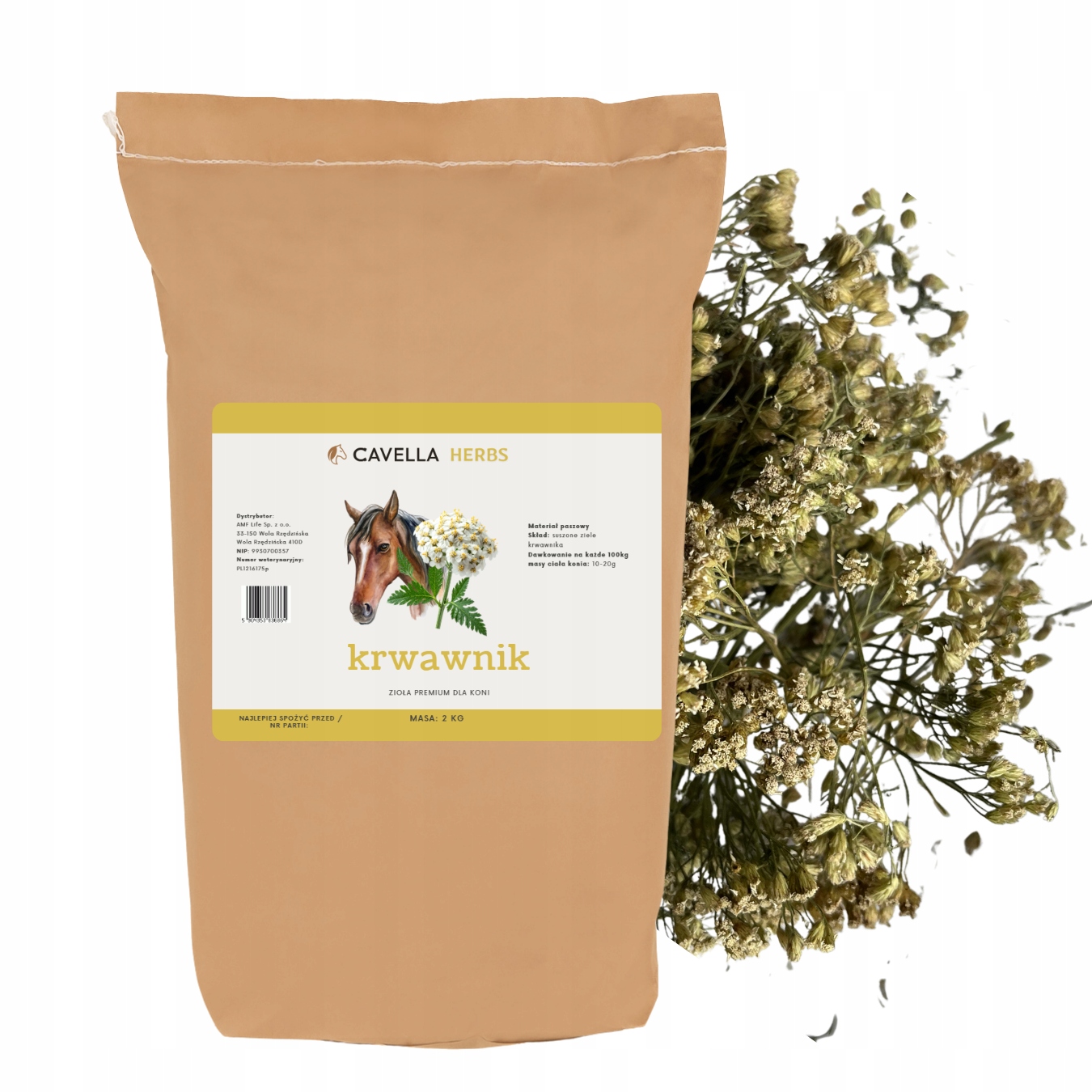 Cavella Krwawnik 1kg