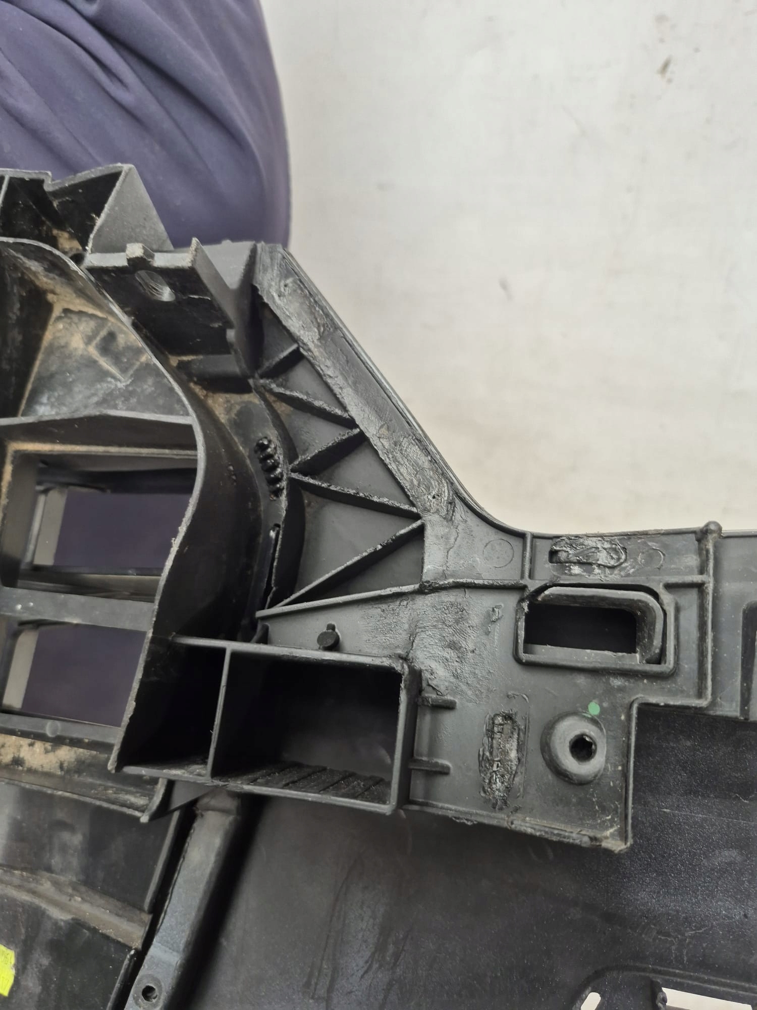 AUDI A6 C7 4G S-LINE 11-14 bumper front front SPR 4XPDC 4G0807437C