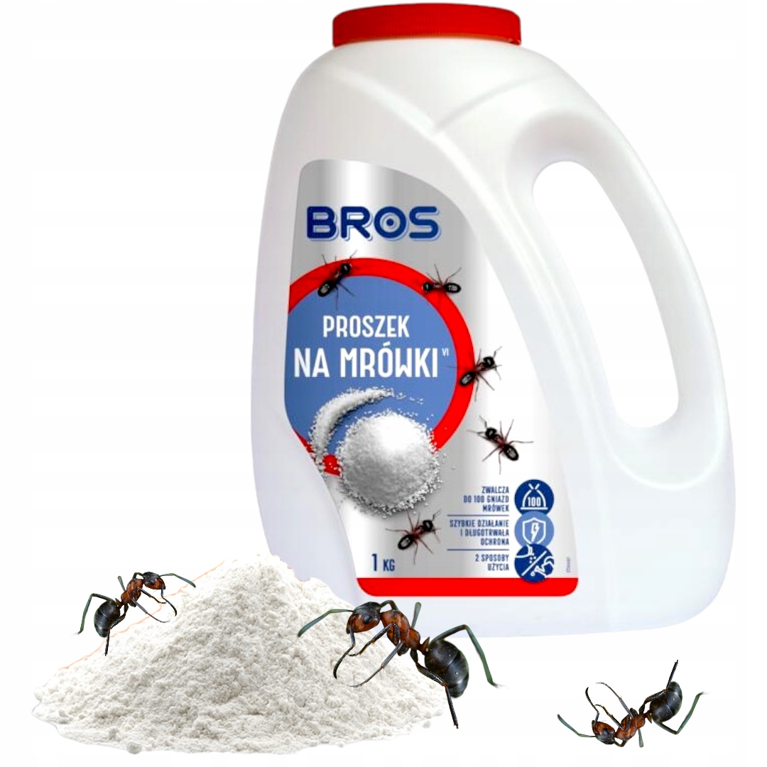

Proszek na mrówki Bros preparat skuteczny 1kg