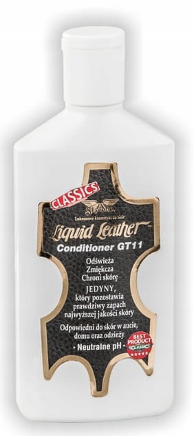 

Gliptone GT11 Leather Conditioner do czarnej skóry