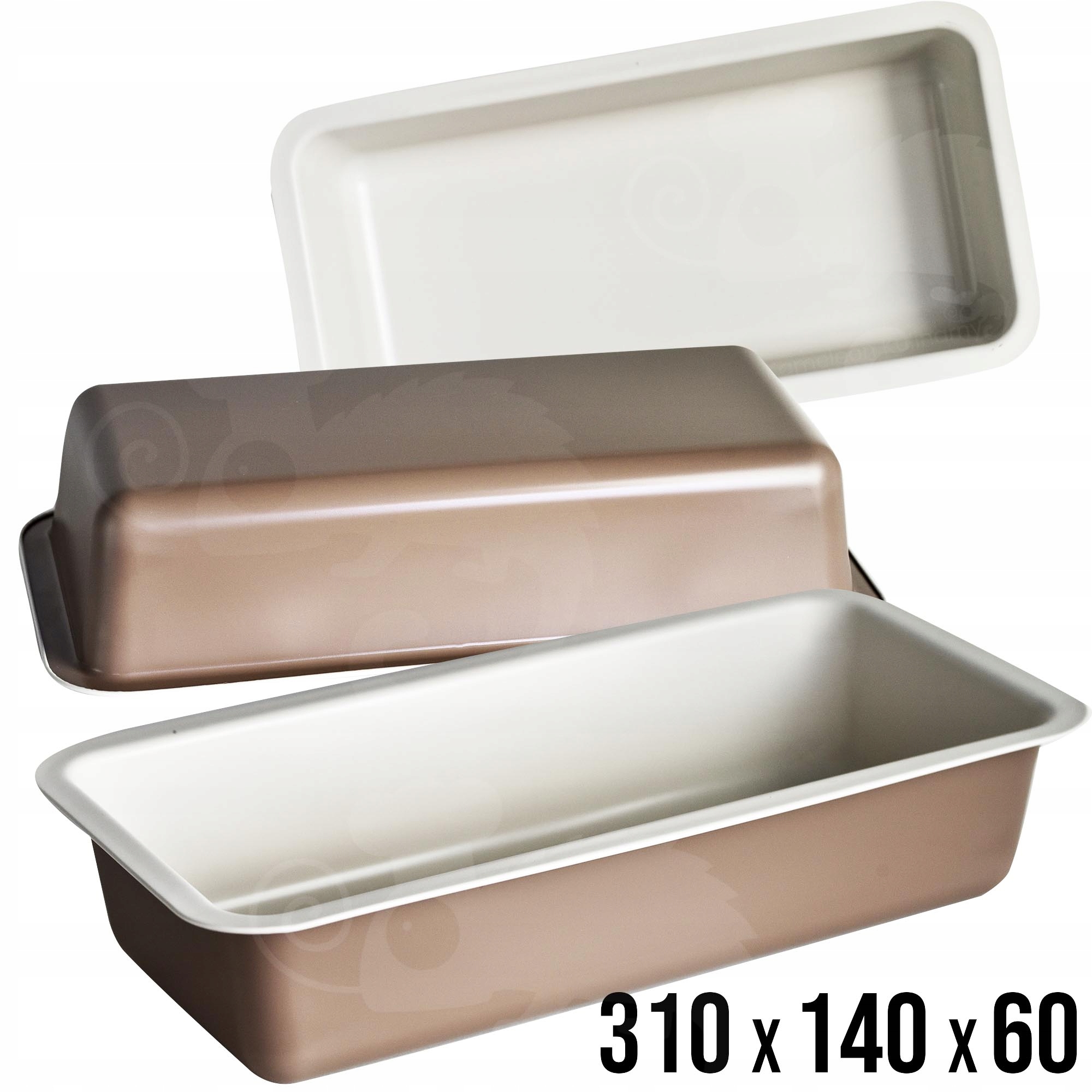 

Forma Blacha Do Pieczenia Chleba Ciasta 31x14x6