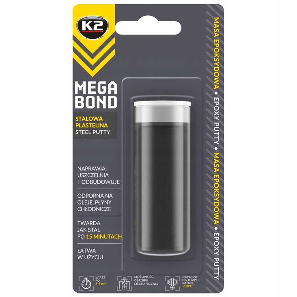 

K2 Bond Epoksydowa Palstelina Naprawcza 40G
