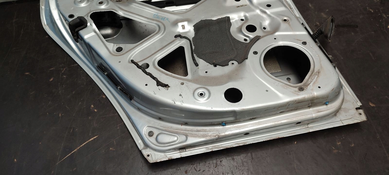 door rear part rear. left Audi A4 B6 LY7W kombi