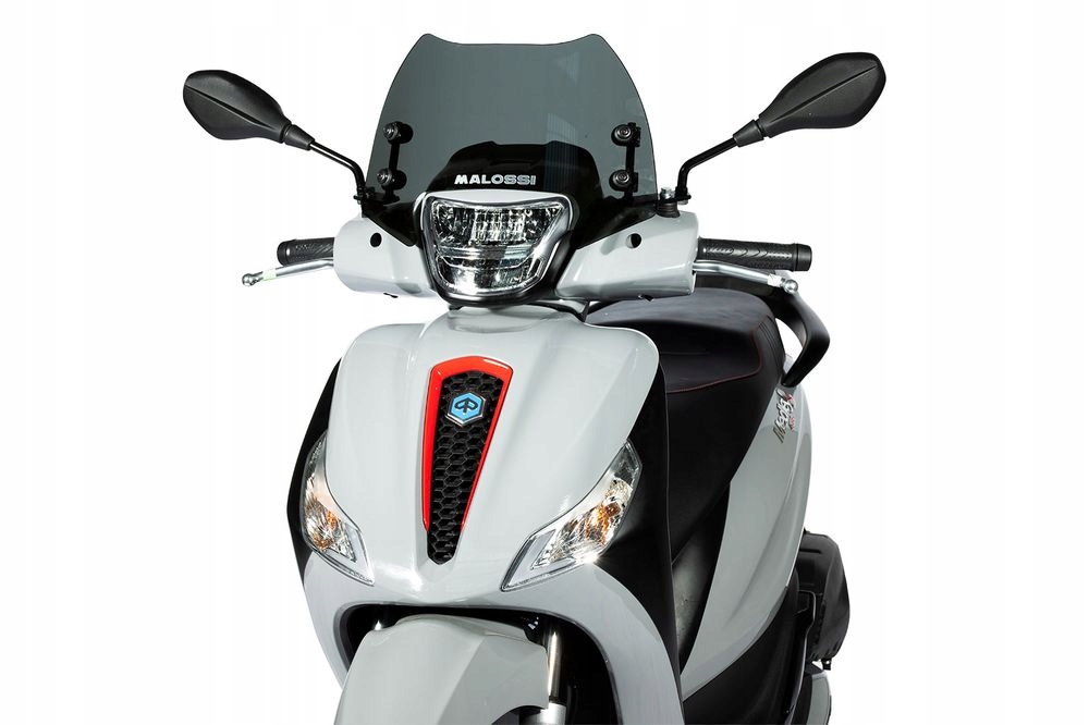 Čelné sklo Malossi Sport, tónované, Piaggio Medley 125-150