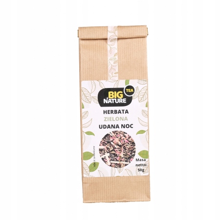 Herbata zielona UDANA NOC 50g - BIG NATURE — 2