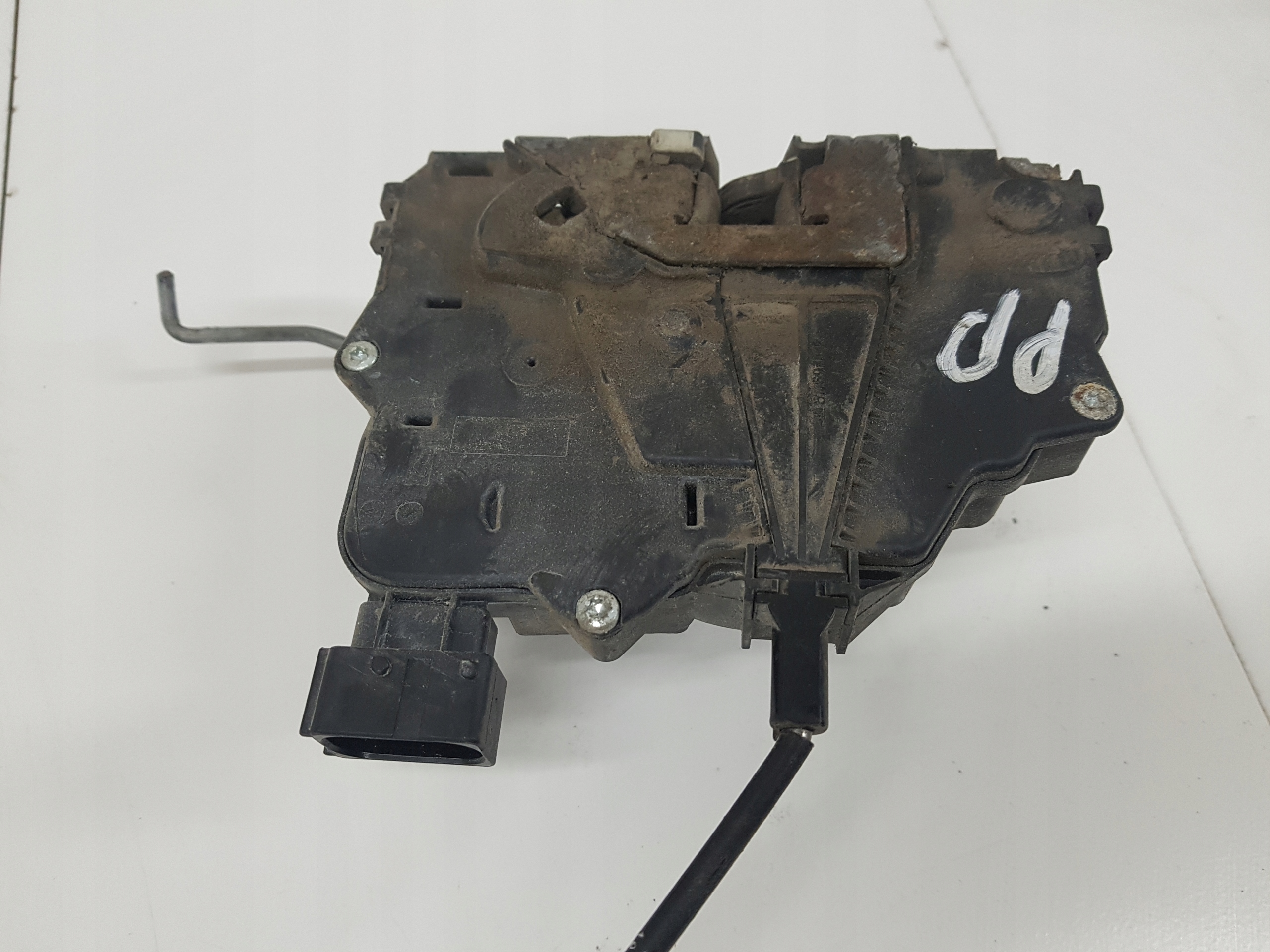 lock door right front OPEL CORSA D 13258274