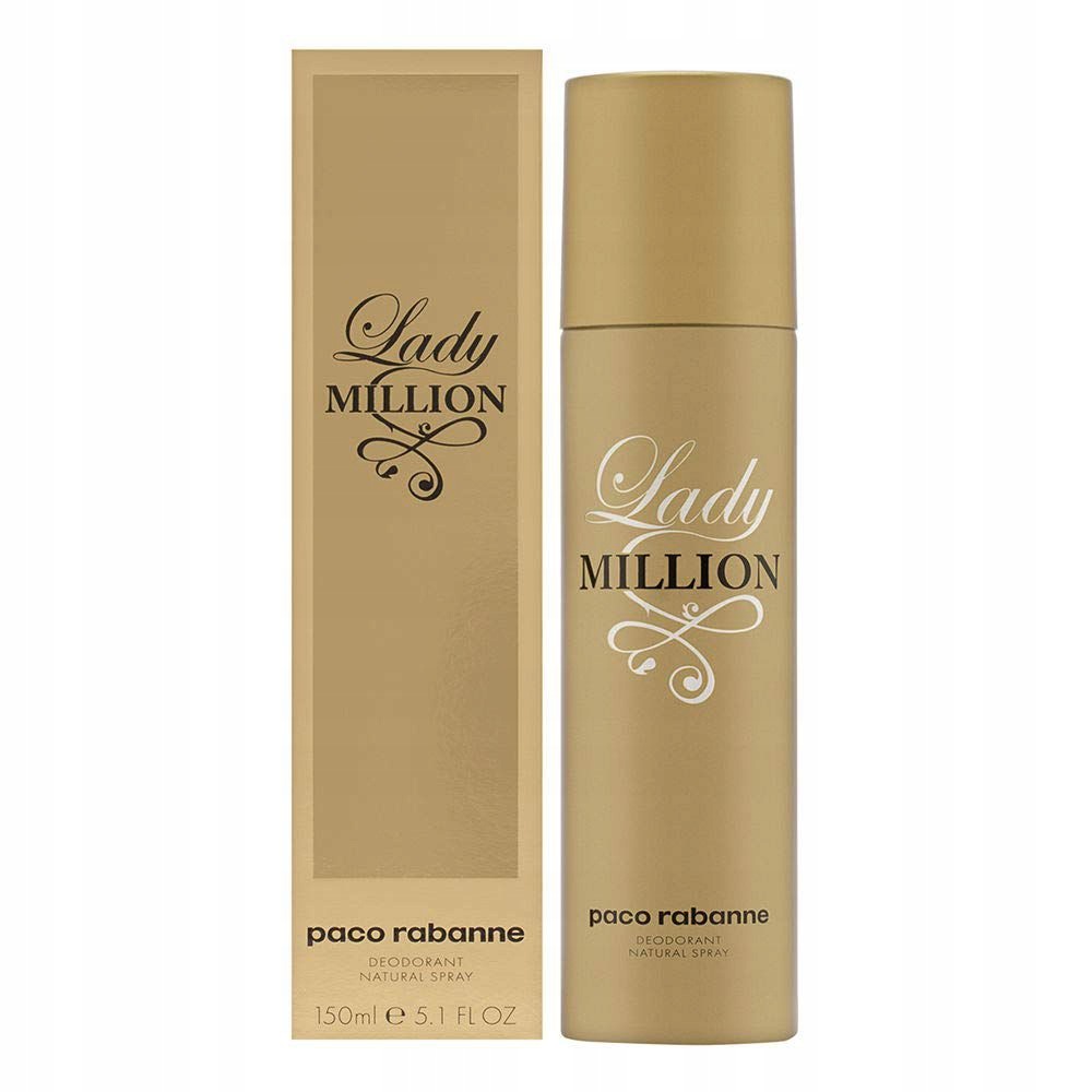 Paco Rabanne Lady Million Deodorant Ve Spreji 150 ML