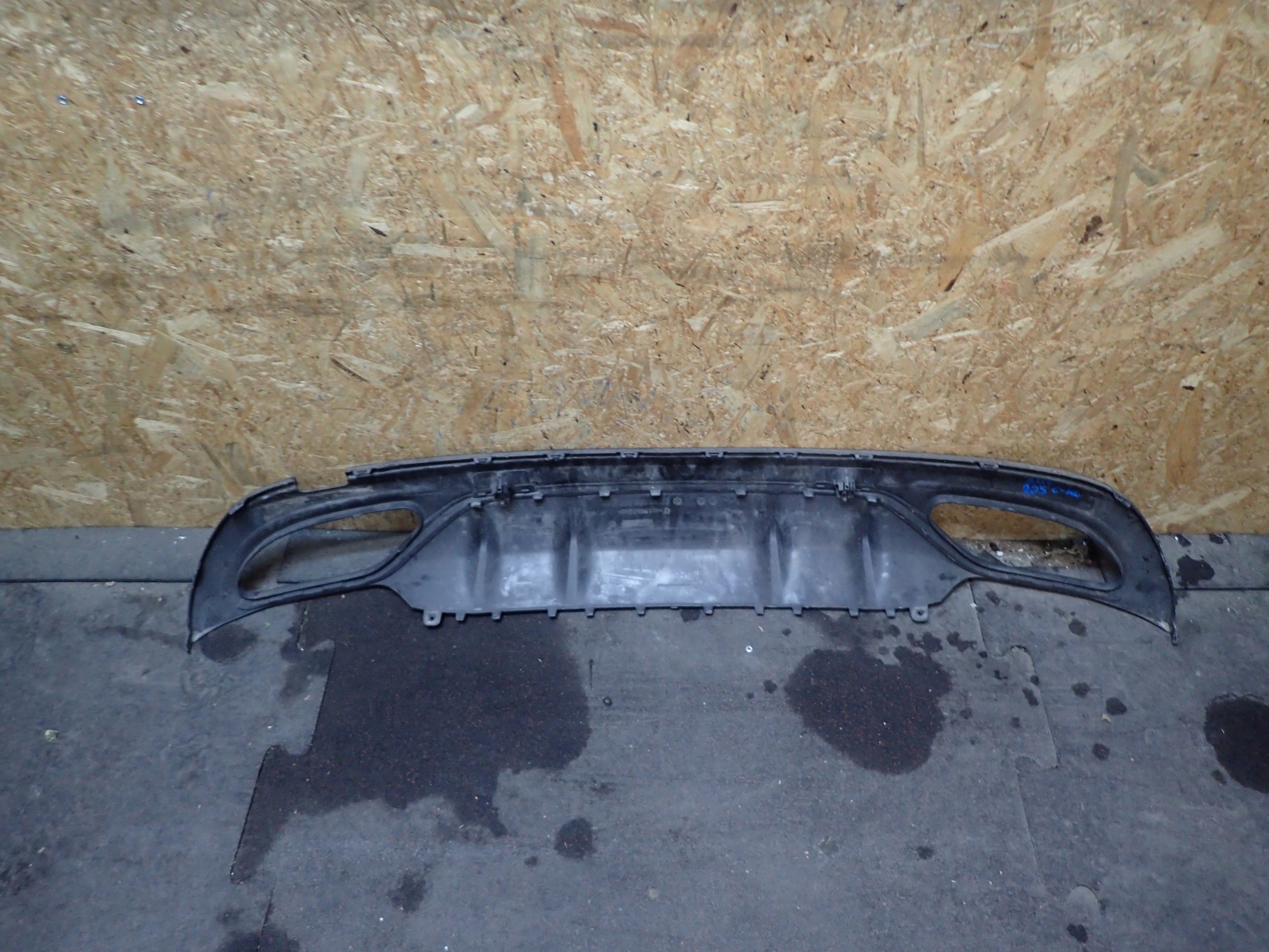 BUMPER REAR PART ACCESSORIES MERCEDES C KLASA W205 AMG