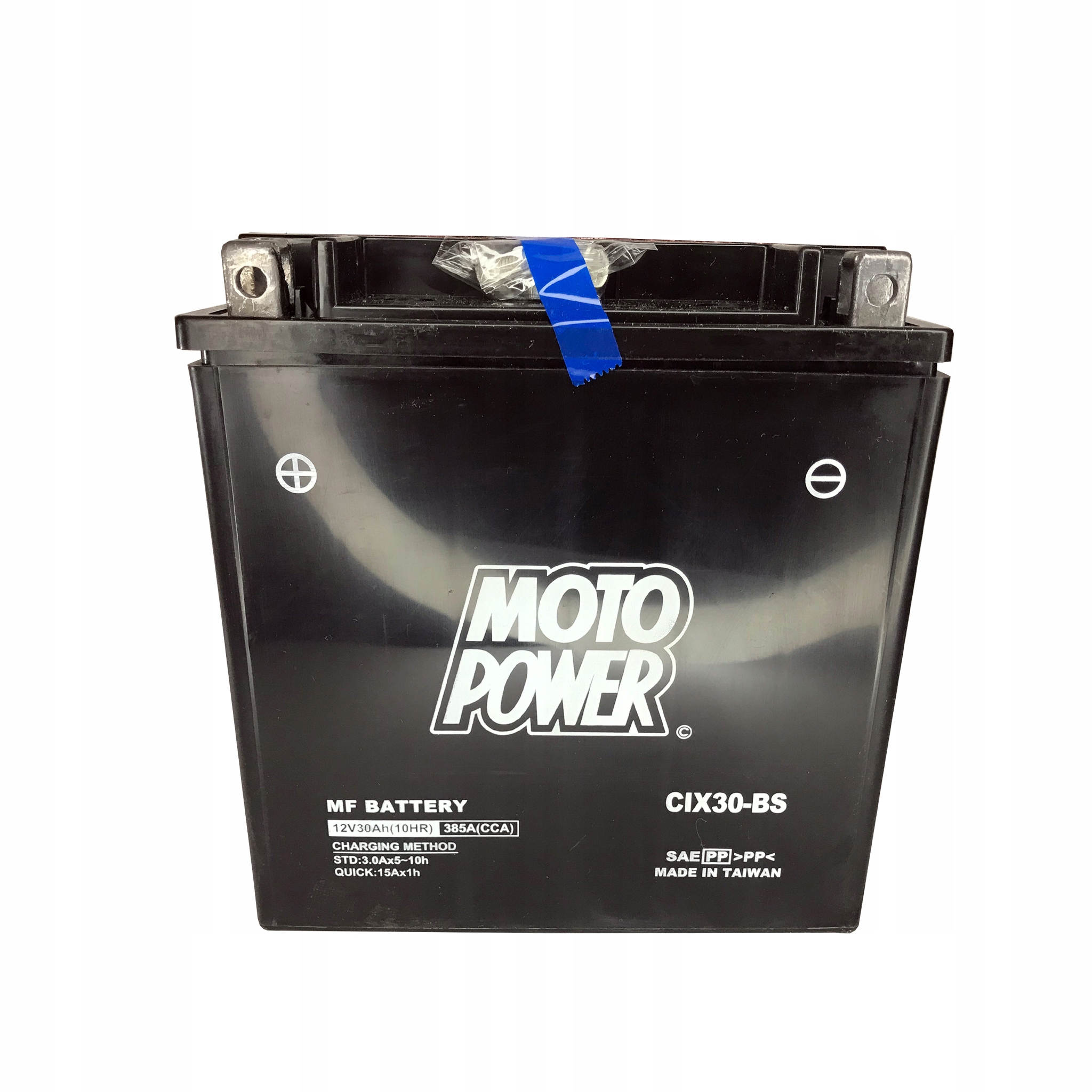 

Motocyklowy akumulator 30Ah CIX30 Motopower