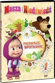 

Masza i Niedźwiedź cz 1 Pierwsze spotkanie DVD Fol