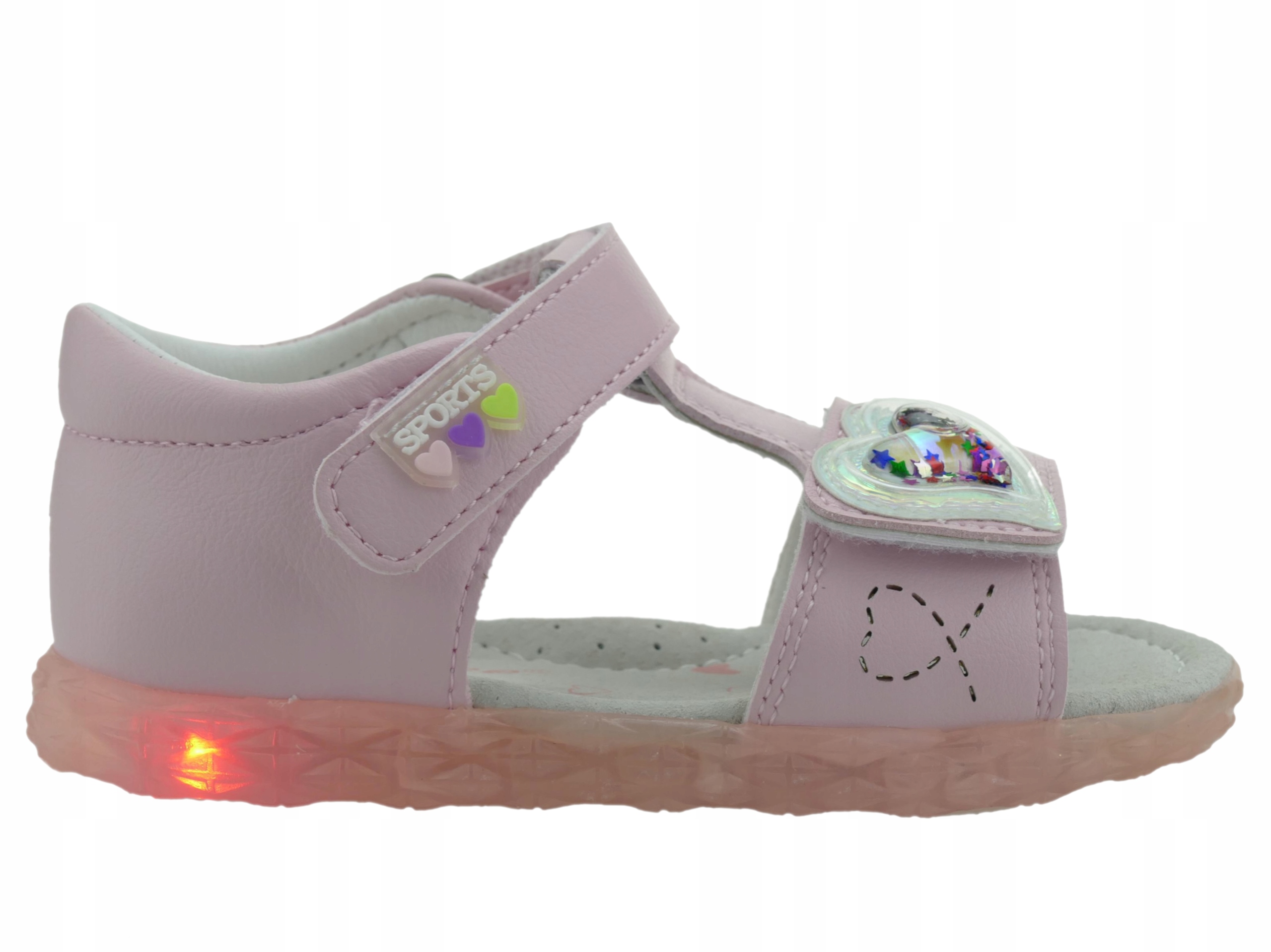 сяючі сандалі для дівчаток Дитяче взуття 27 код виробника Z22