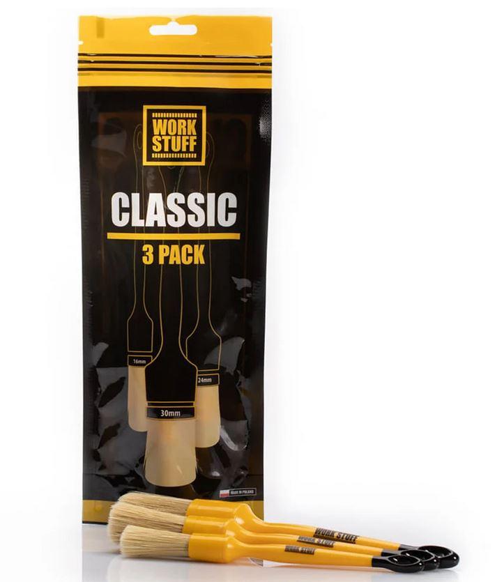 

Work Stuff Detailing Brush Classic 3 pack Pędzle