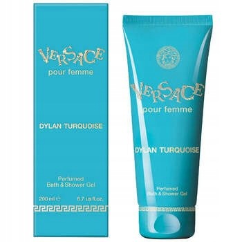 Versace Dylan Turquoise sprchový gel pro ženy 200 ml