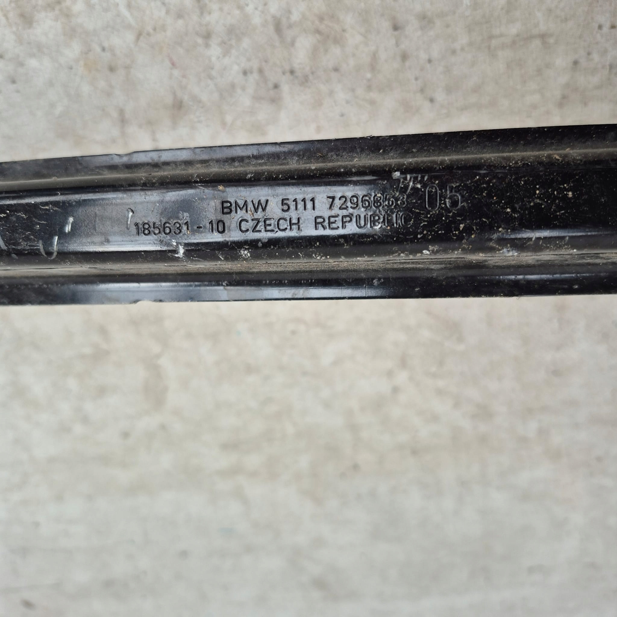 BMW I3 I01 LCI LIFT 17-22 bumper support front front lower