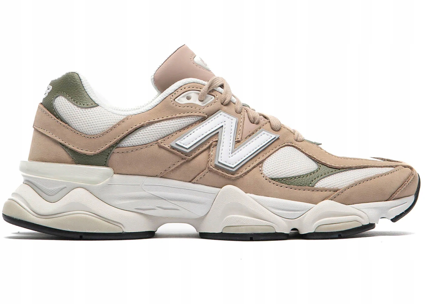 New Balance 9060 šedá olivová pánská U90606BI 42