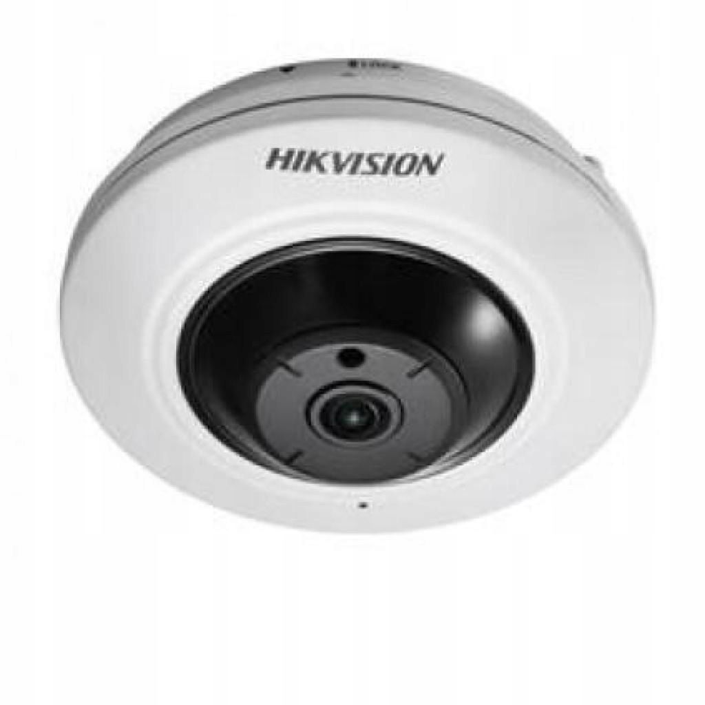 DS-2CD2955G0-ISU 1.05MM Kamera sieciowa panoramiczna Fisheye 5 Mp