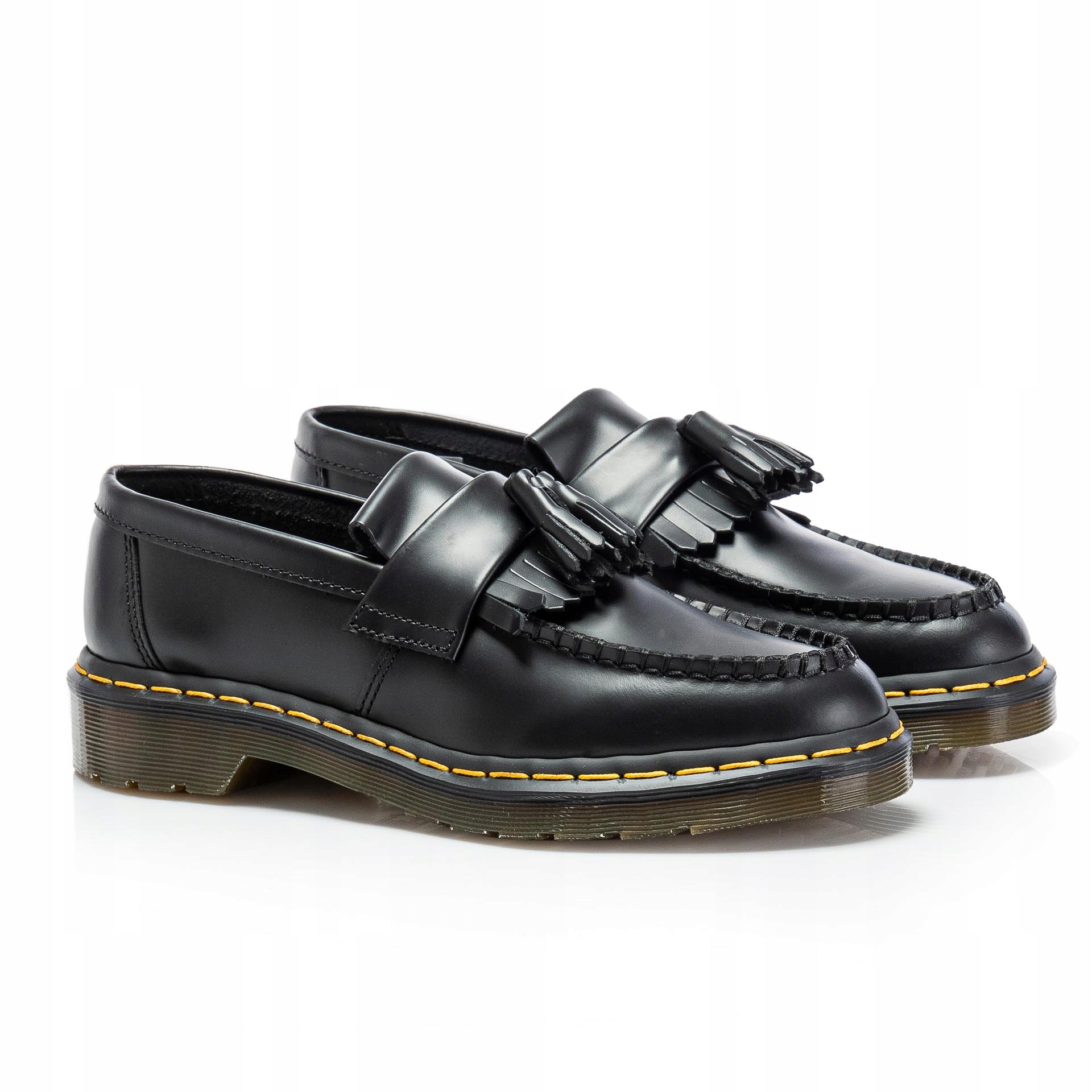 Polobotky Dr. Martens Adrian Ys Black Smooth 36
