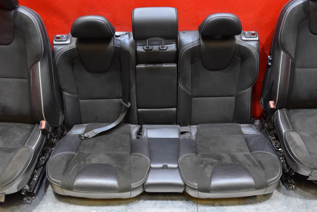 sitz sitze seite seiten halbleder KOMPLET EU VOLVO V40 II R-design 5D HB