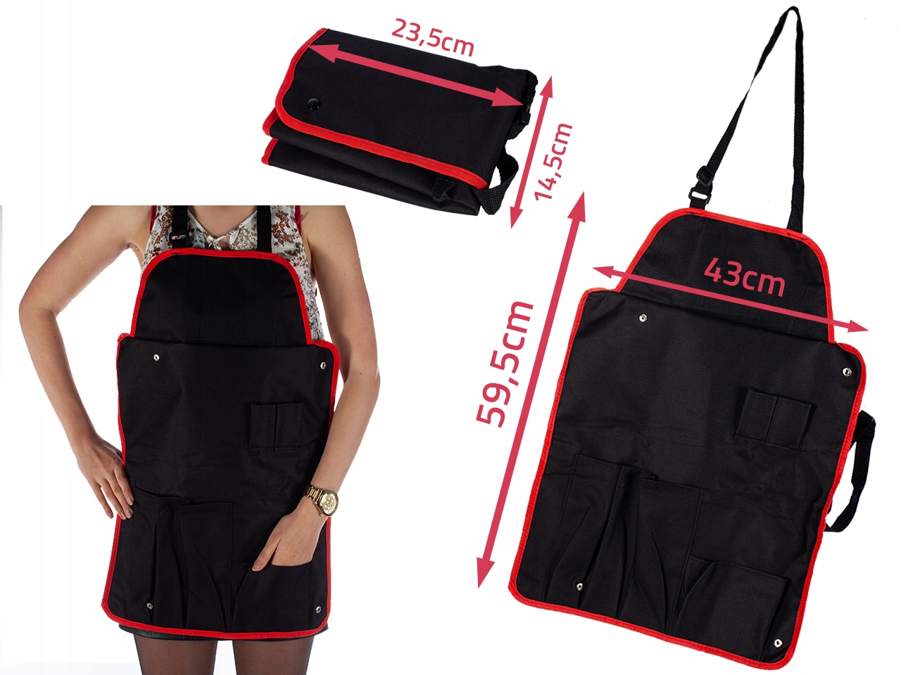 FARTUCH DO GRILLA FARTUSZEK DO GOTOWANIA PIECZENIA WARSZTATÓW KULINARNYCH Producent MalTec