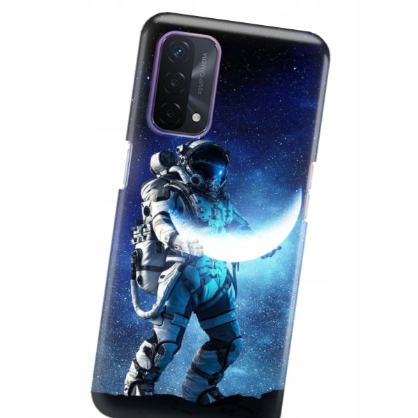 

Etui do Oppo A74 5G Obudowa Kosmiczne Space