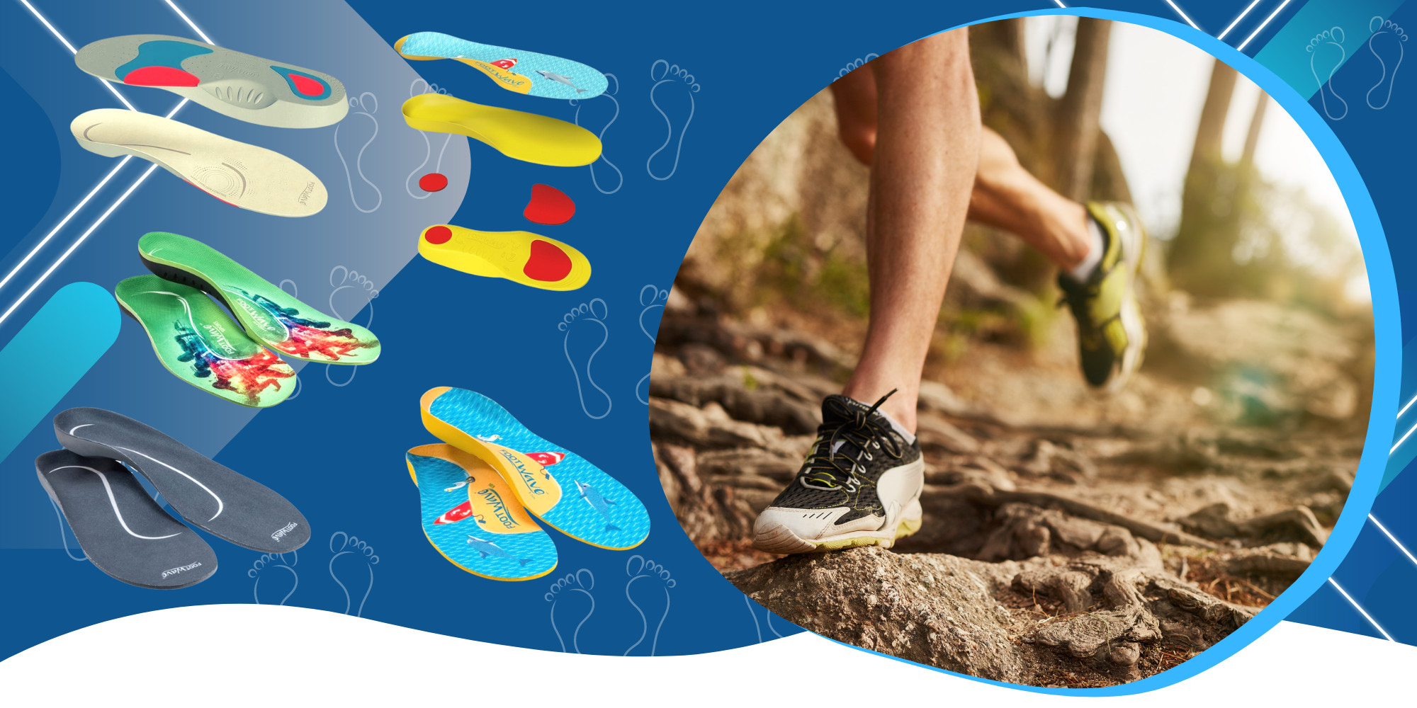 WKŁADKI ORTOPEDYCZNE FootWave Hallux rozm. L Płeć uniseks