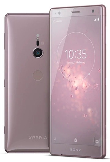 Smartfon Sony Xperia XZ2 4/64GB NFC