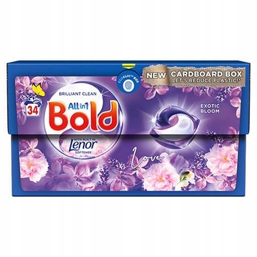 

Bold Lenor kapsułki do prania Egzotyczne Kwiaty 34
