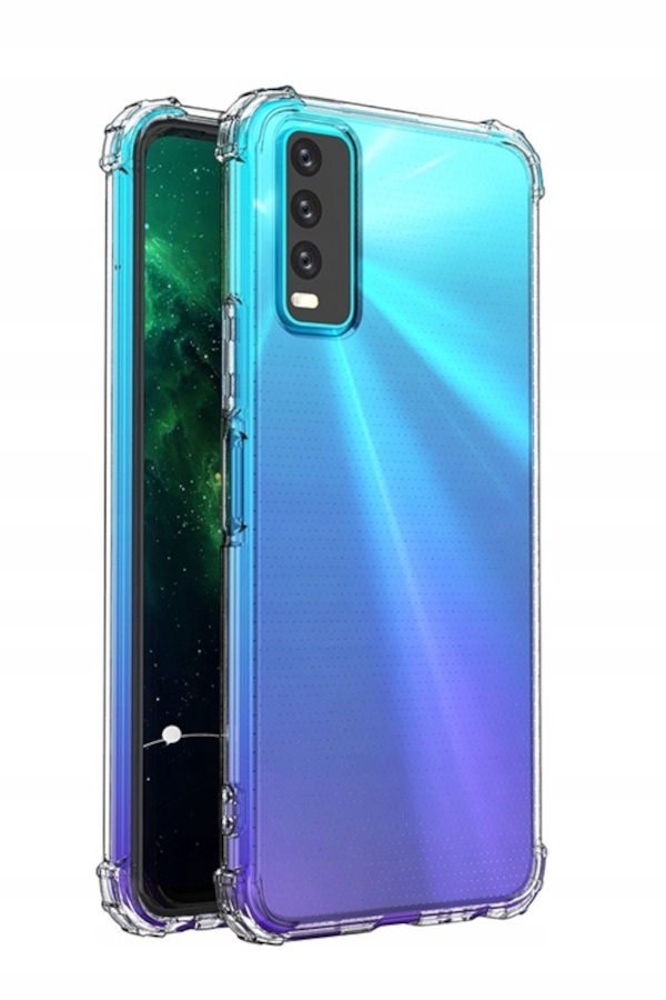 

Etui Pancerne bezbarwne do Vivo Y20S Y11S