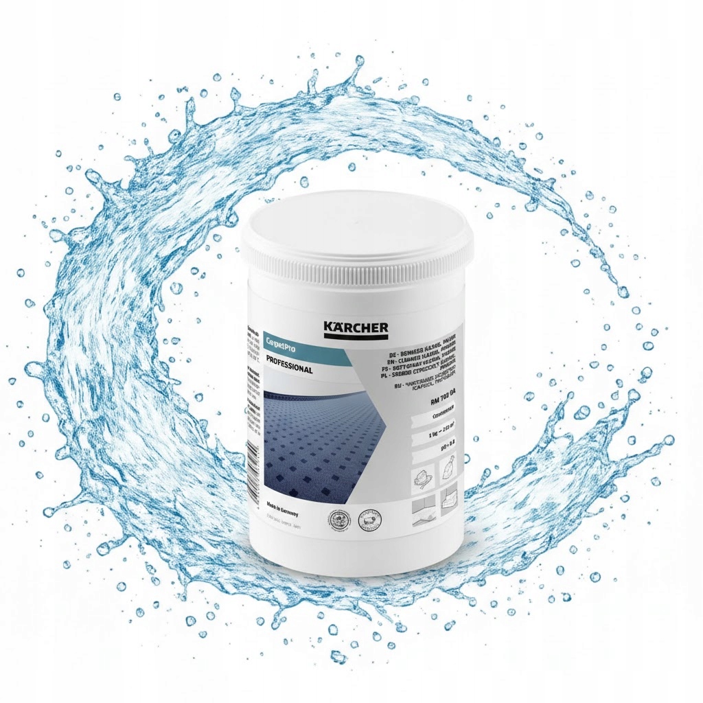 Karcher Carpetpro Proszek Do Prania Dywanów Tapicerki Dywanów Rm 760 0,8KG
