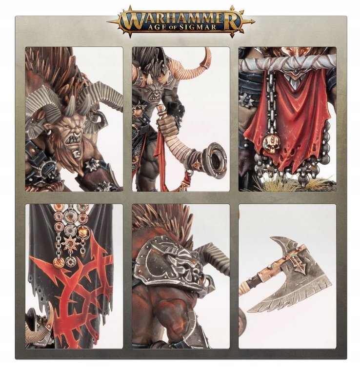 WH AoS - Slaves to Darkness Ogroid Theridons Nazwa SLAVES TO DARKNESS OGROID THERIDONS