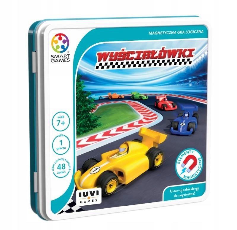 Edukacyjne Gry Dla Dzieci Logiczna Gra Smart Games Wyścigłówki Pl Iuvi Game