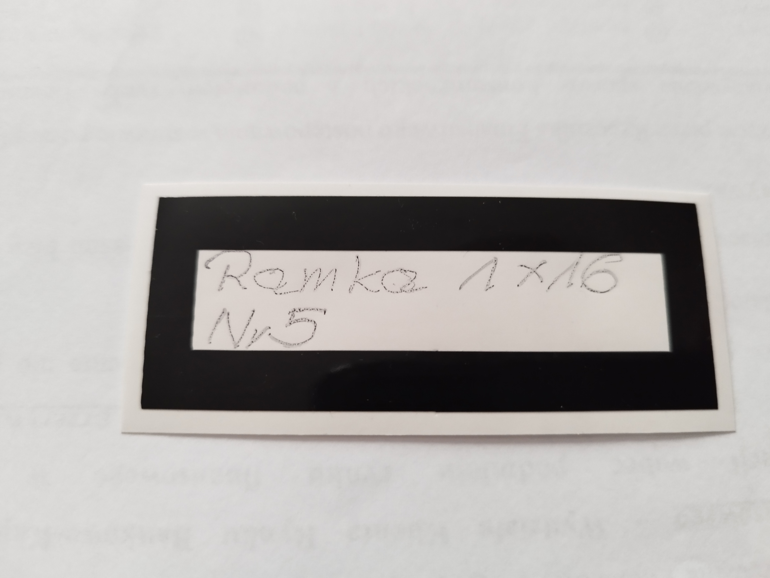 Ramka Wyświetlacza LCD 1 X 16