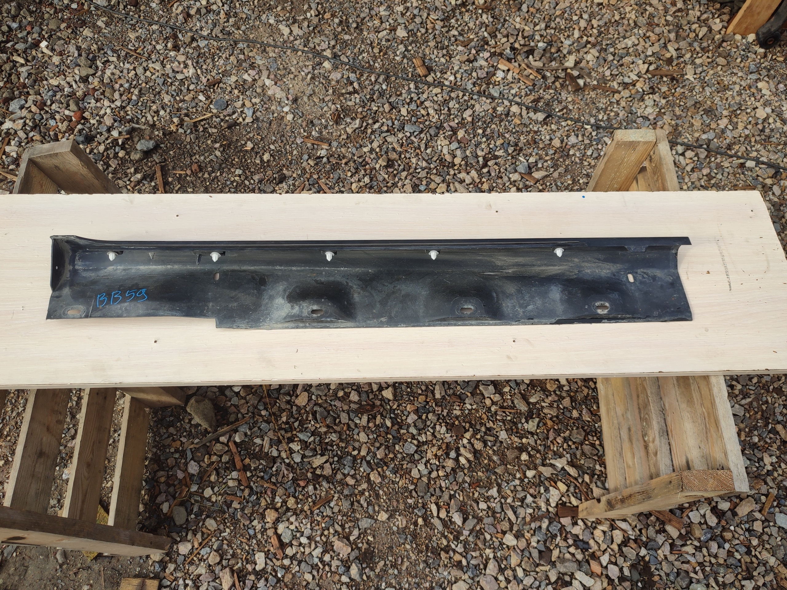 moulding threshold right front front right Ford C-max