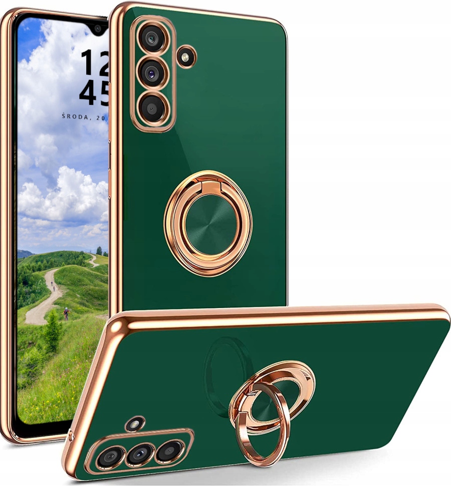 

Etui do Samsung A13 5G A04S Silicone Ring Color