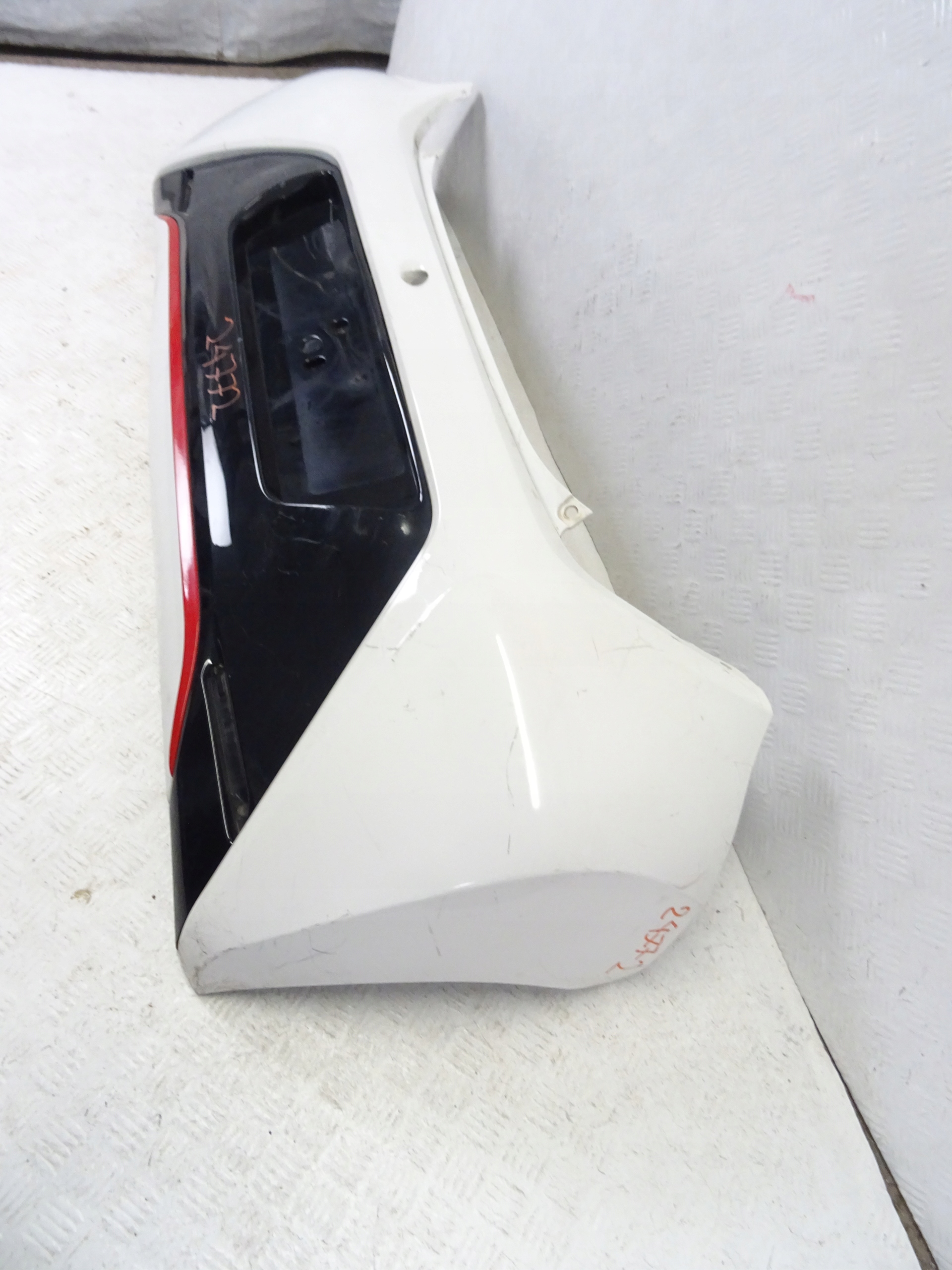 TOYOTA AYGO 2 II bumper rear part rear