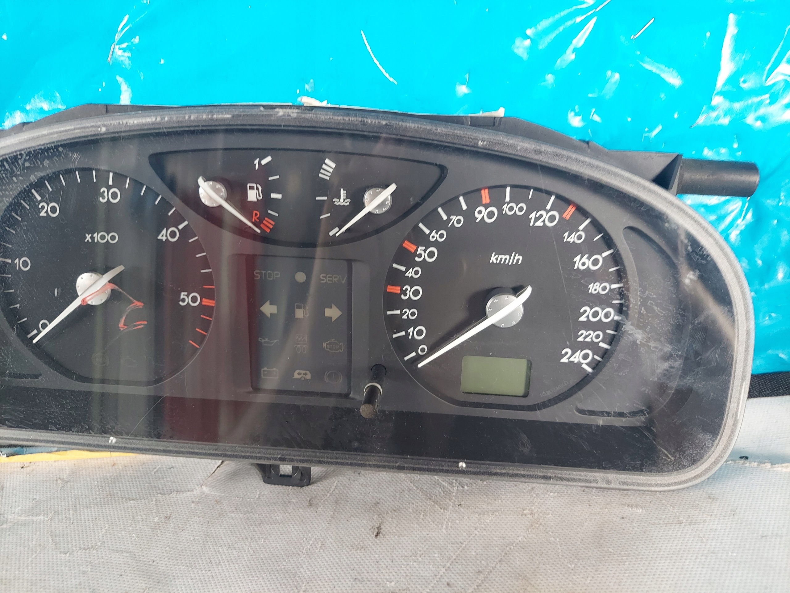dials clock LAGUNA II 1.9 DCI 8200170297