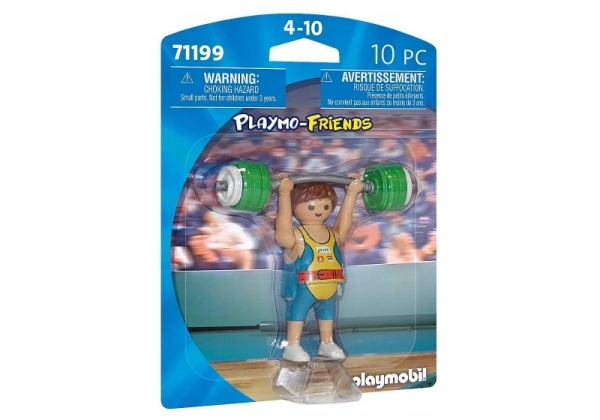 

Figurka Playmo-Friends 71199 Sztangista (71199)