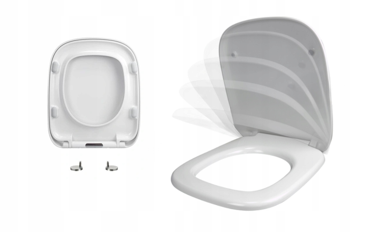 Wc sedátko Koło Style antibakteriální s pomalým sklápěním a funkcí snadného odepnutí