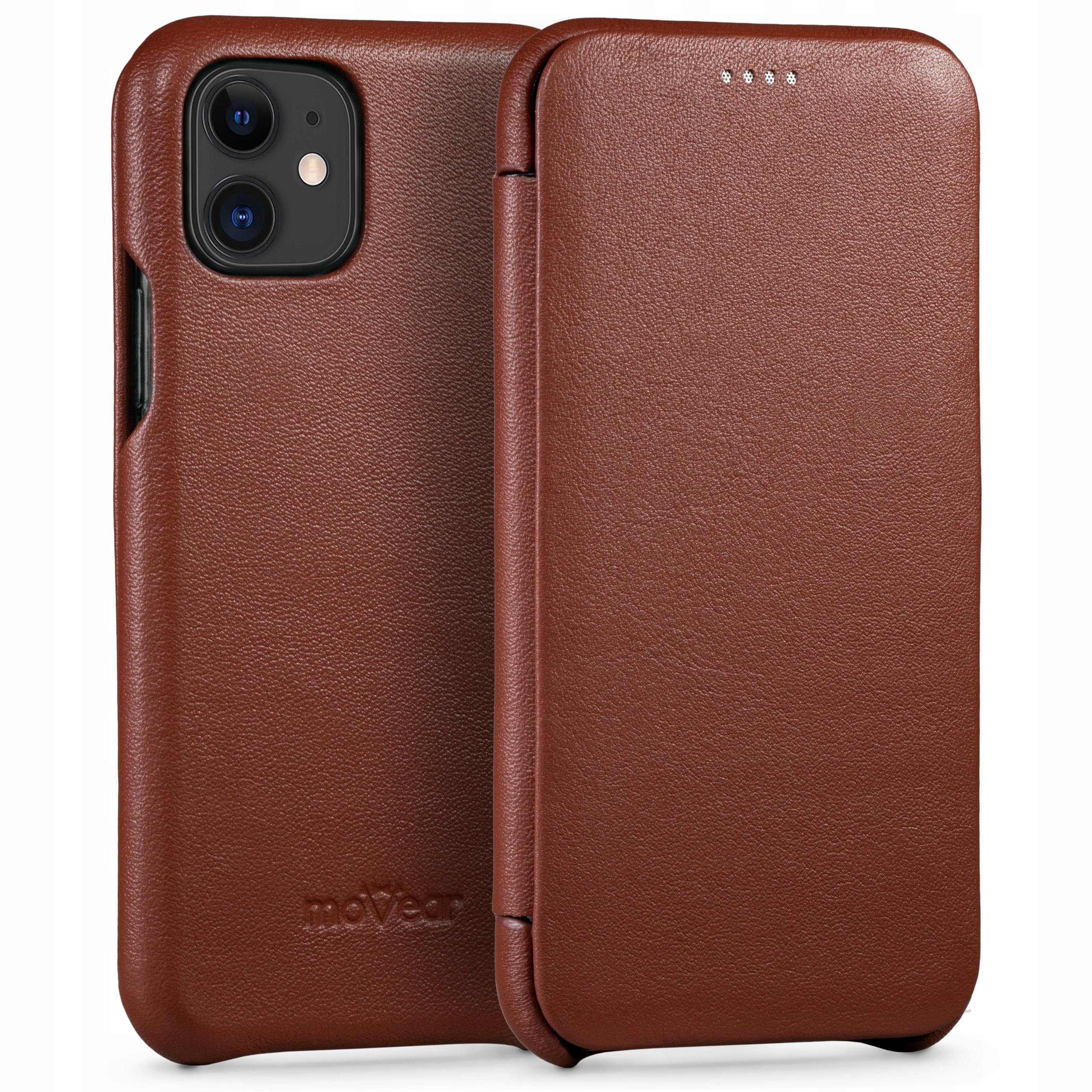 Obal Pouzdro pro iPhone 11, tenký, zelený, Movear