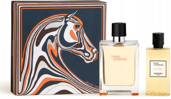Hermes Terre D'Hermes woda toaletowa Edt 100 ml żel 80 ml Zestaw