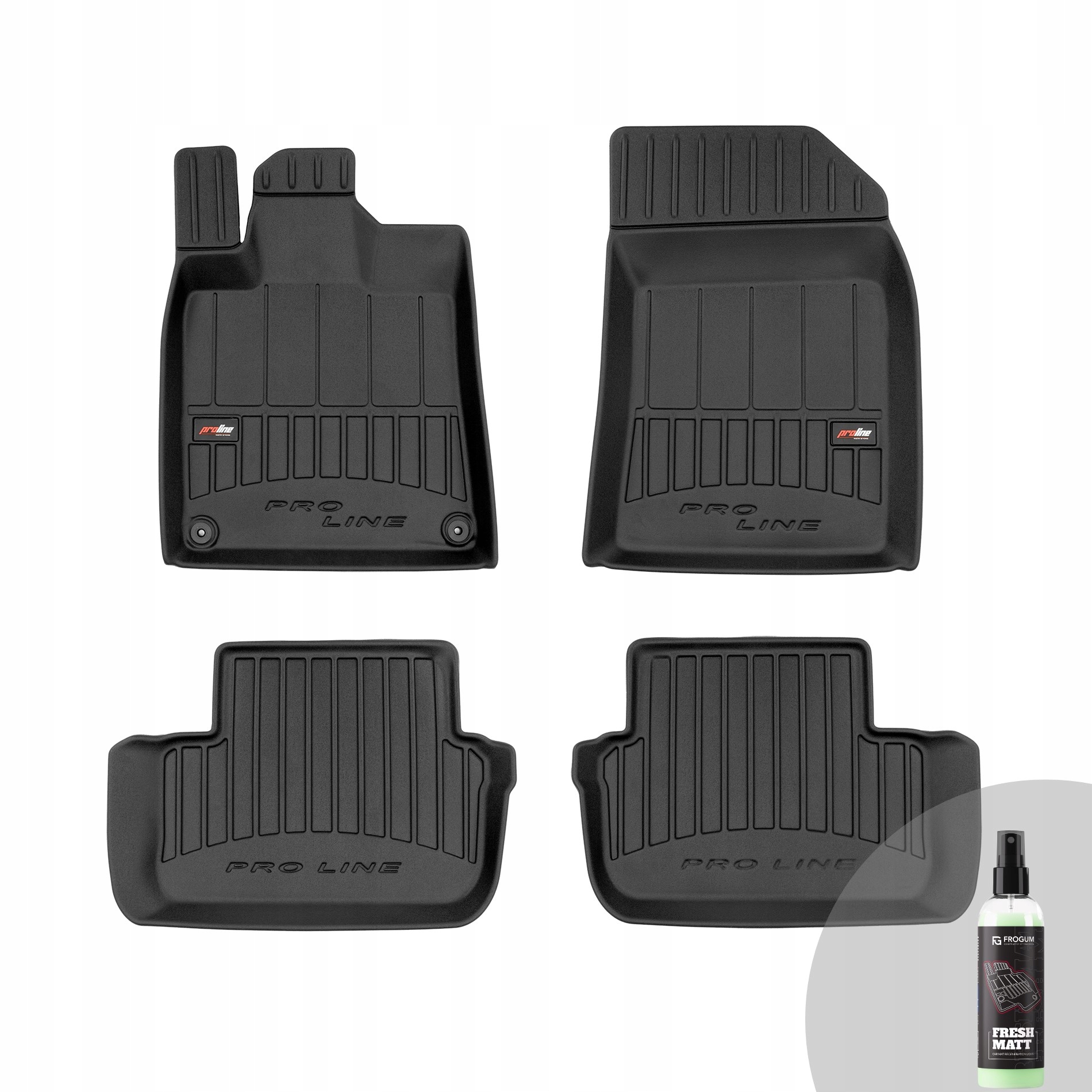 Frogum 3D autokoberce pro vůz Citroën C5 I, Peugeot 407 střed