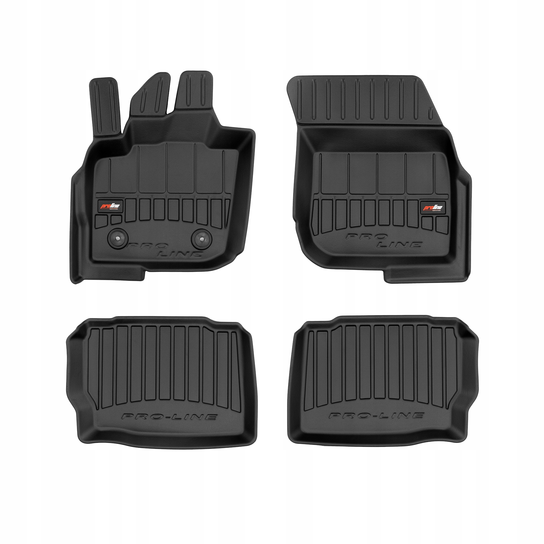 

Dywaniki gumowe 3D do Ford Mondeo V od 2015