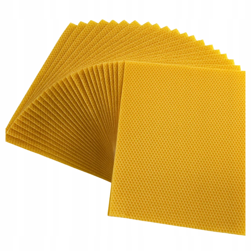 Varšavská Včelka Rozšířená 30 Listů|testováno|vosk 100%|400x275mm|