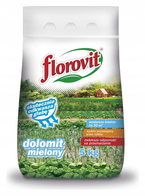 

Florovit dolomit mielony 5 kg Inco