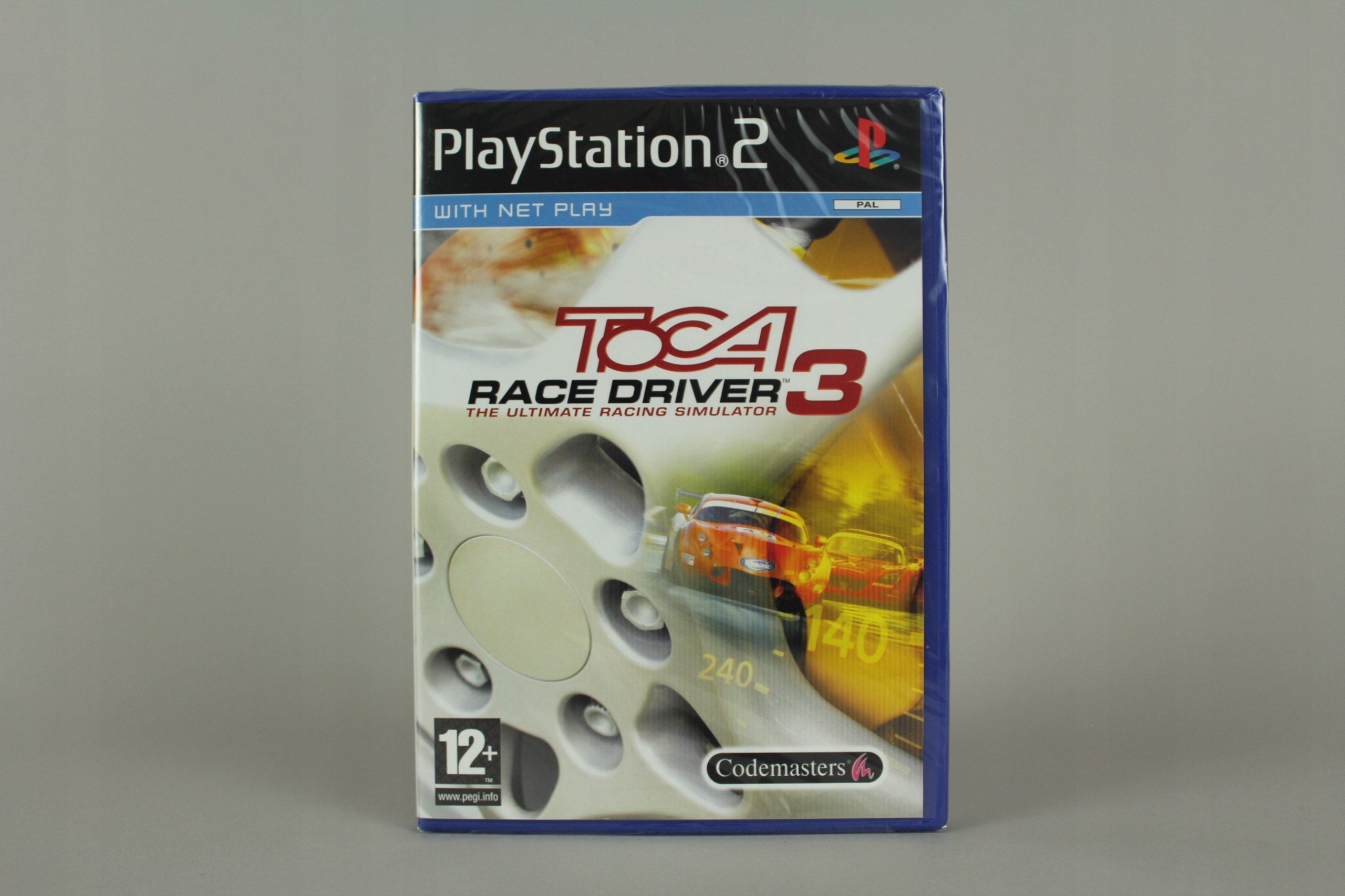 TOCA RACE DRIVER 3 PS2 Platforma Sony PlayStation 2 (PS2)