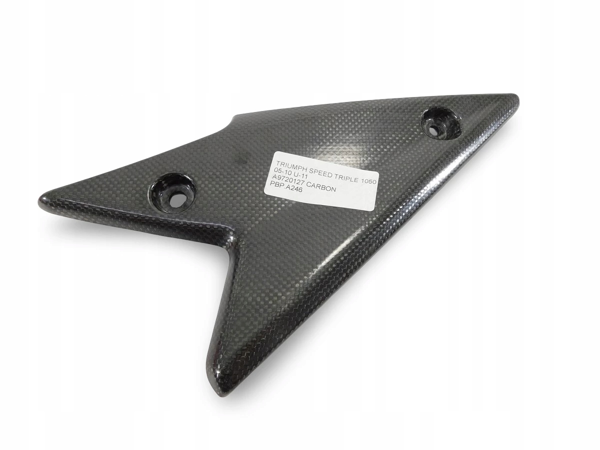 Bočná Krytka Pravá Triumph Speed Triple 1050 05-10 U-11 A9720127 Carb