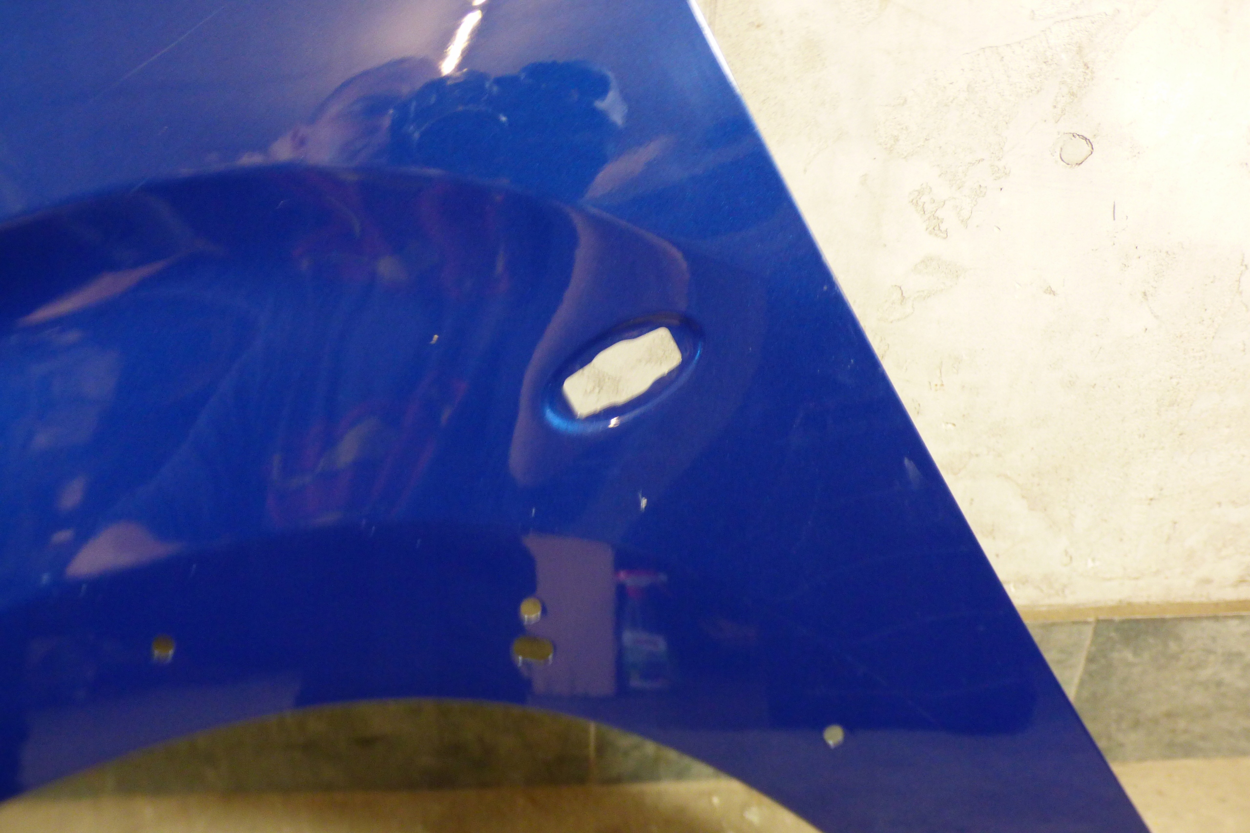 fender left front EJG oryg.lakier 177648B0 PEUGEOT RIFTER