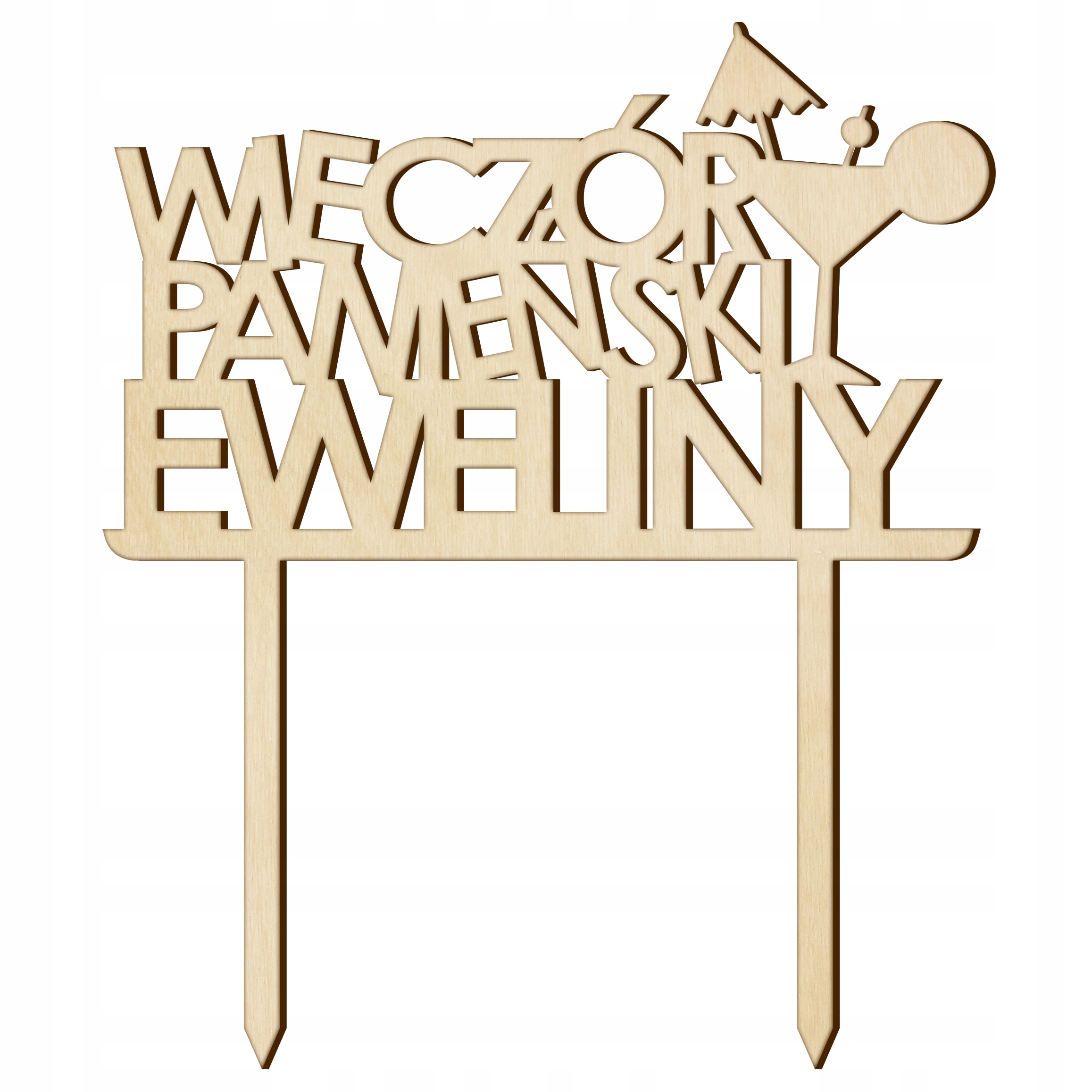 

Topper Toper Na Tort Wieczór Panieński